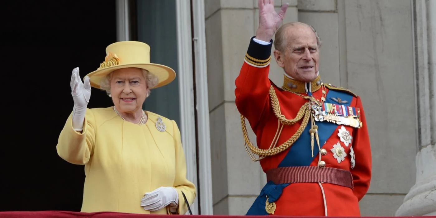 Se videoen: Skummelt øyeblikk fanget på kamera under dronning Elizabeths begravelse