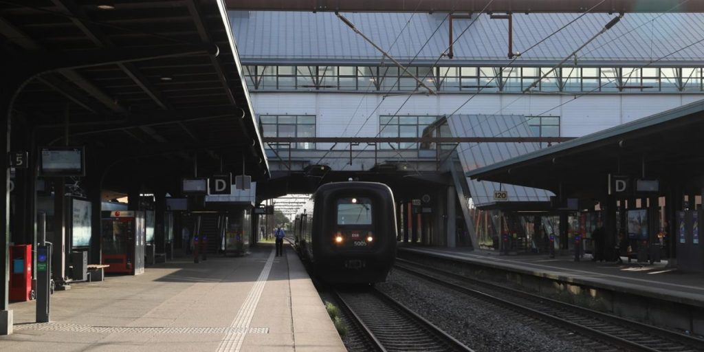 Flere sendt til legevakten etter togtur