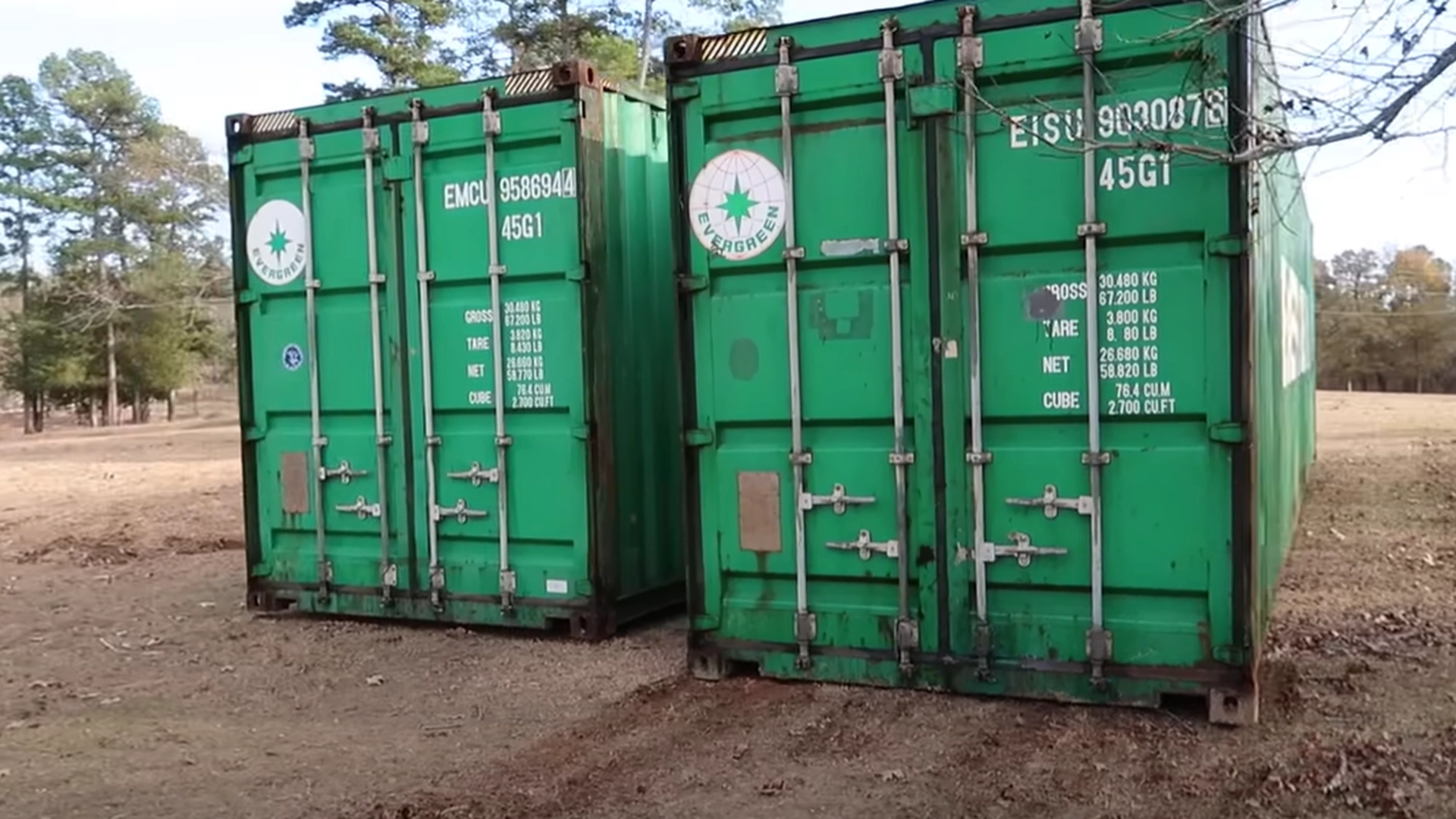 Paret har forvandlet 2 ordinære containere – i dag er det deres drømmehjem