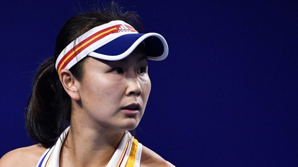 Kinesisk tennisstjerne gir lyd etter forsvinningen