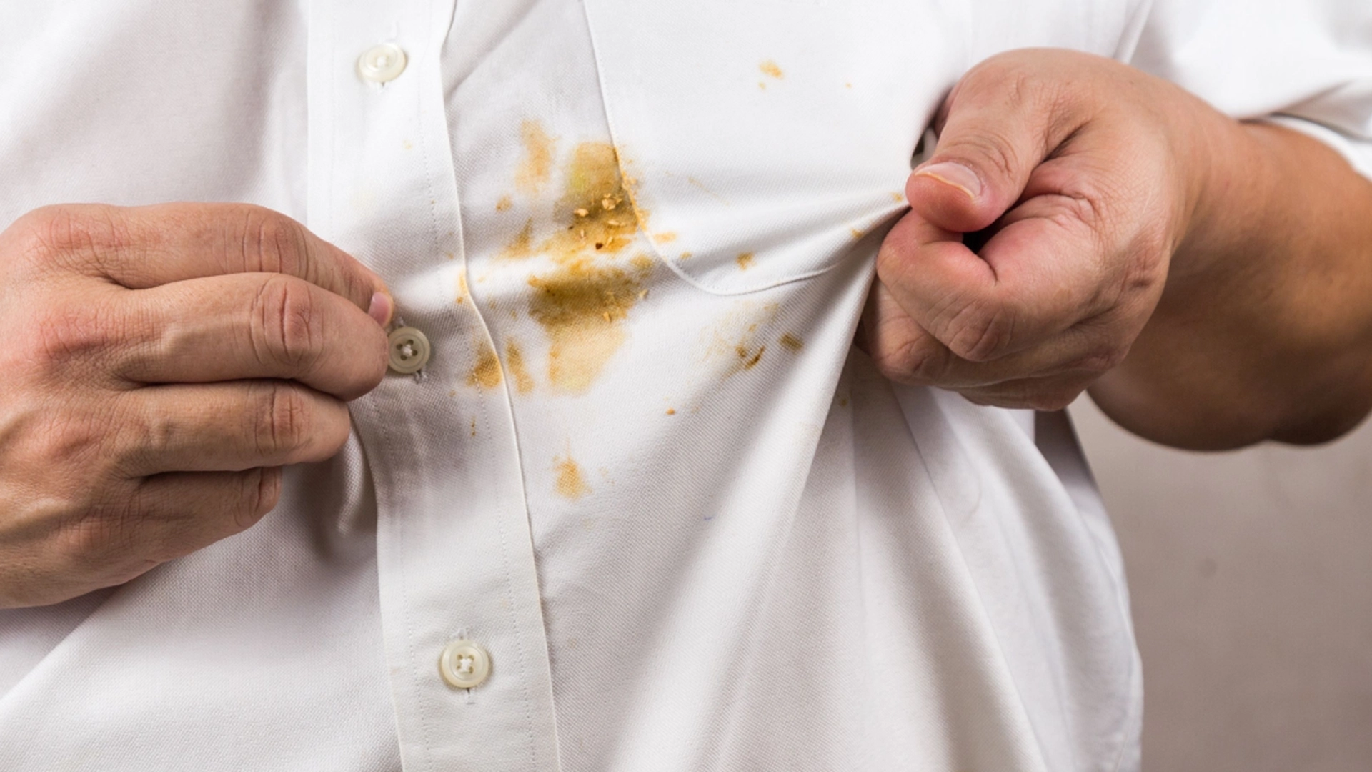 Bosch avslører: Hvordan få flekkete klær helt hvite igjen