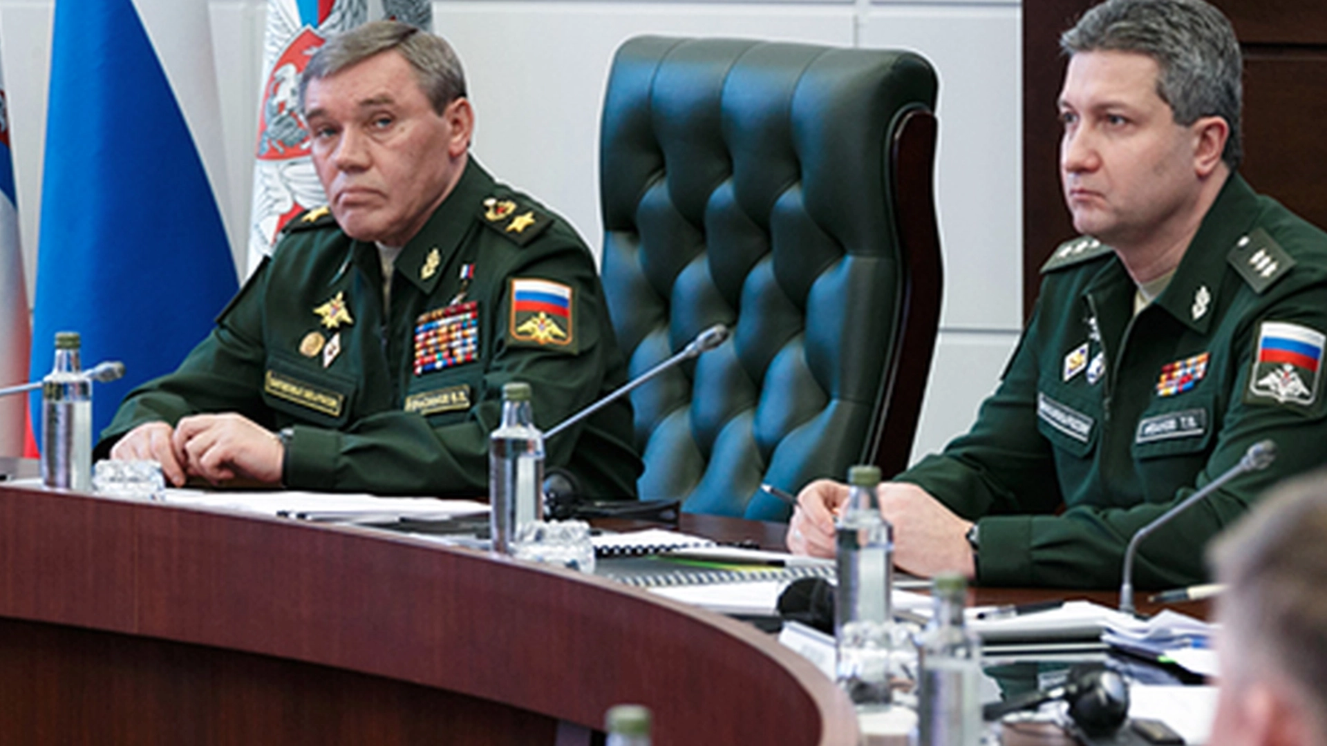 Russisk viseforsvarsminister arrestert: Risikerer 15 års fengsel
