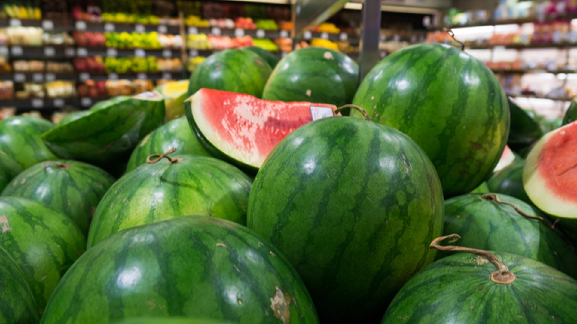Visste du det? Ikke oppbevar vannmelon i kjøleskapet