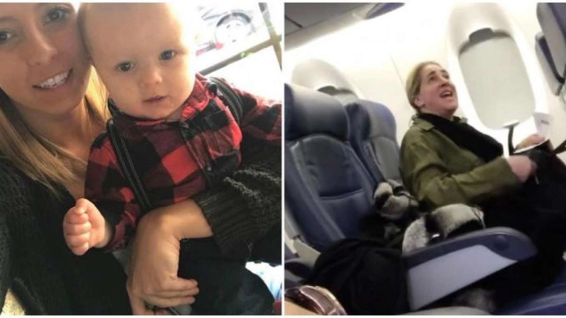 Kvinnen eksploderer på flyet når hun oppdager hvem hun skal sitte ved siden av: En bemerkning får personalet til å gripe inn