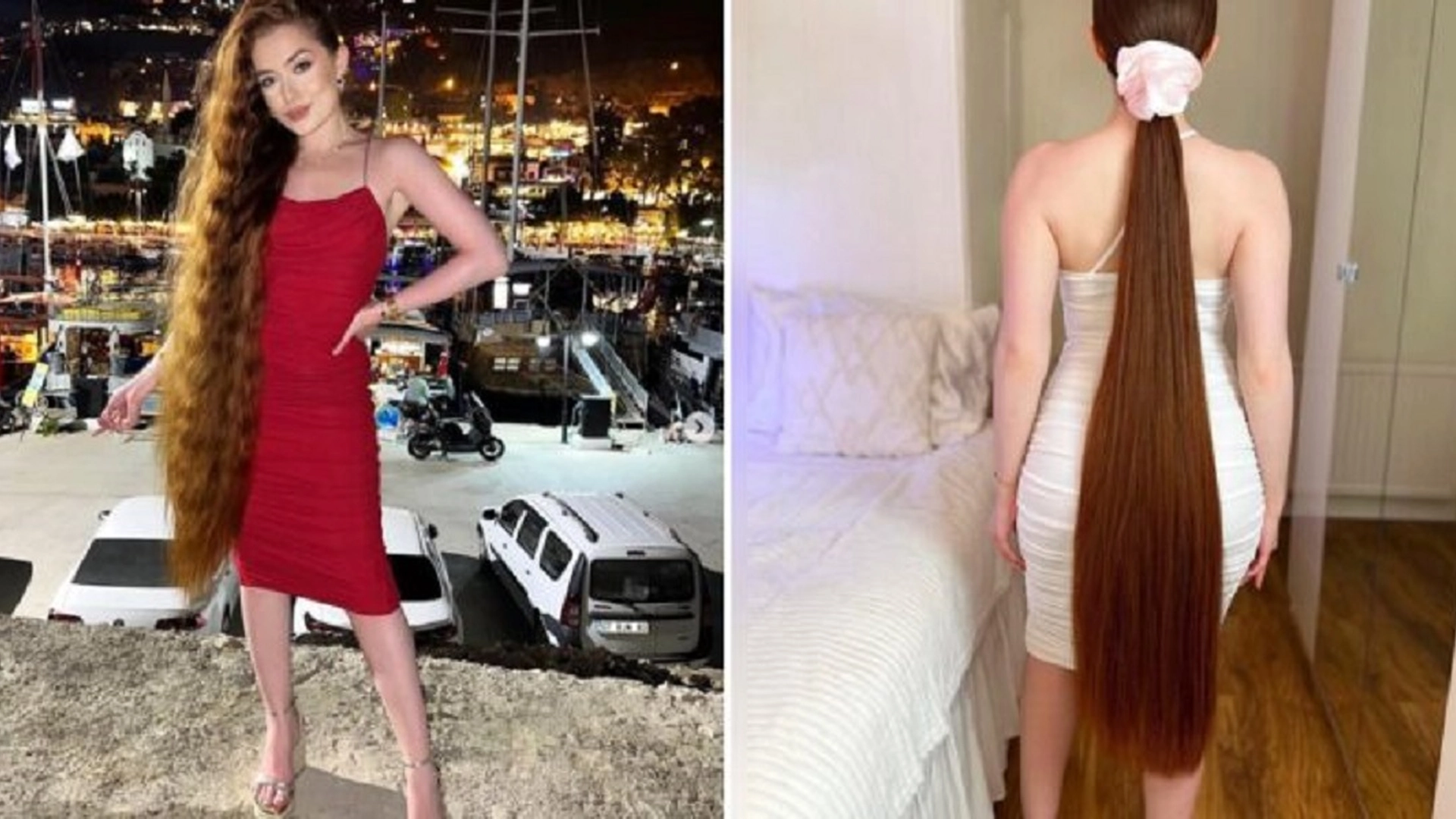 Hun blir kalt den virkelige Rapunzel: Ble tilbudt 3 millioner kroner for å klippe av håret