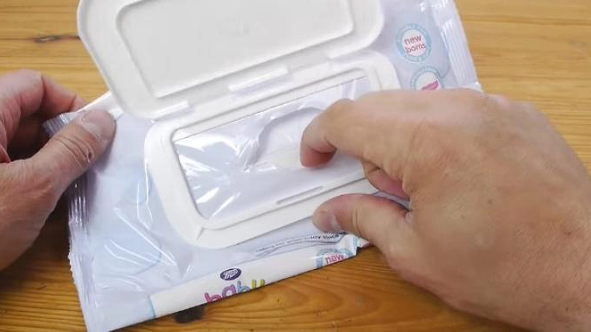 Genialt gjenbruk: Slik kan du bruke tom emballasje fra våtservietter