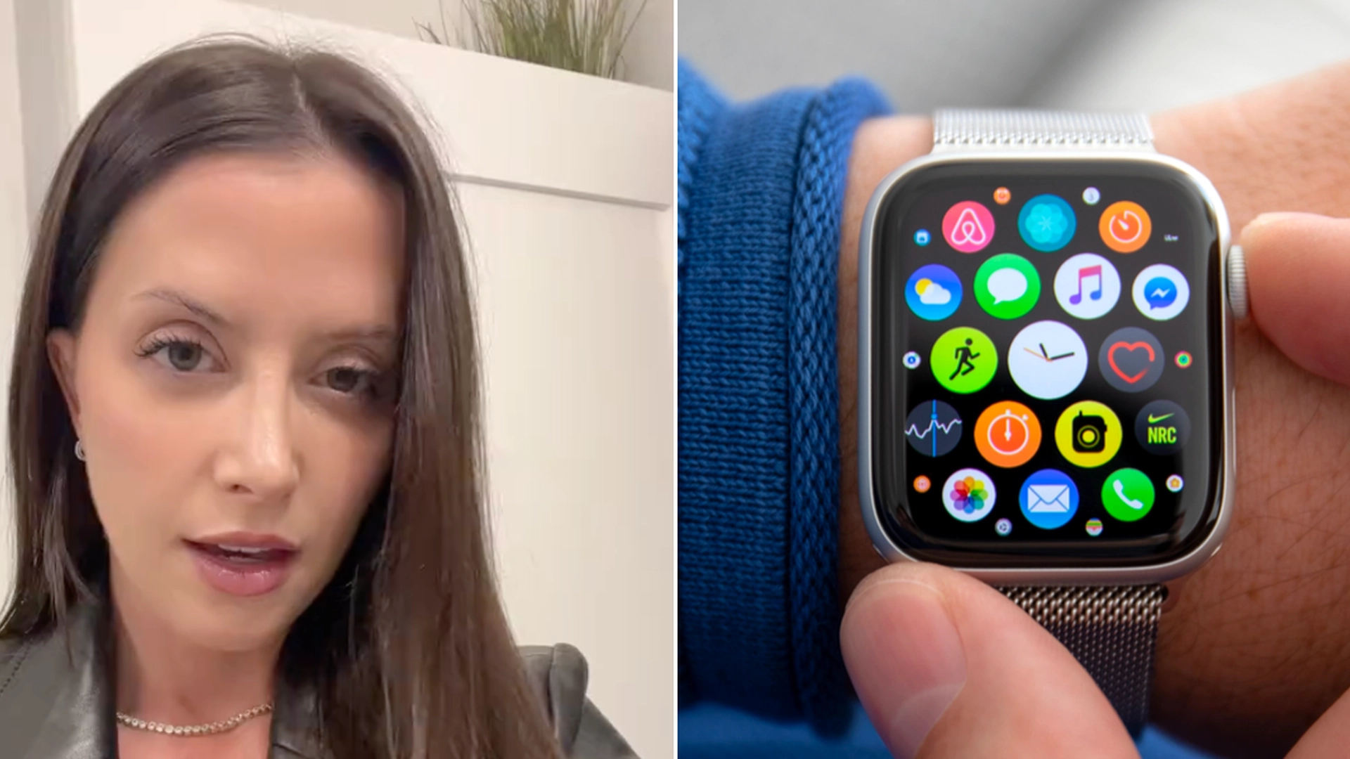 Nicole ville slå av alarmen på kjæresten sin Apple Watch: Da gjorde hun en oppdagelse som rystet henne