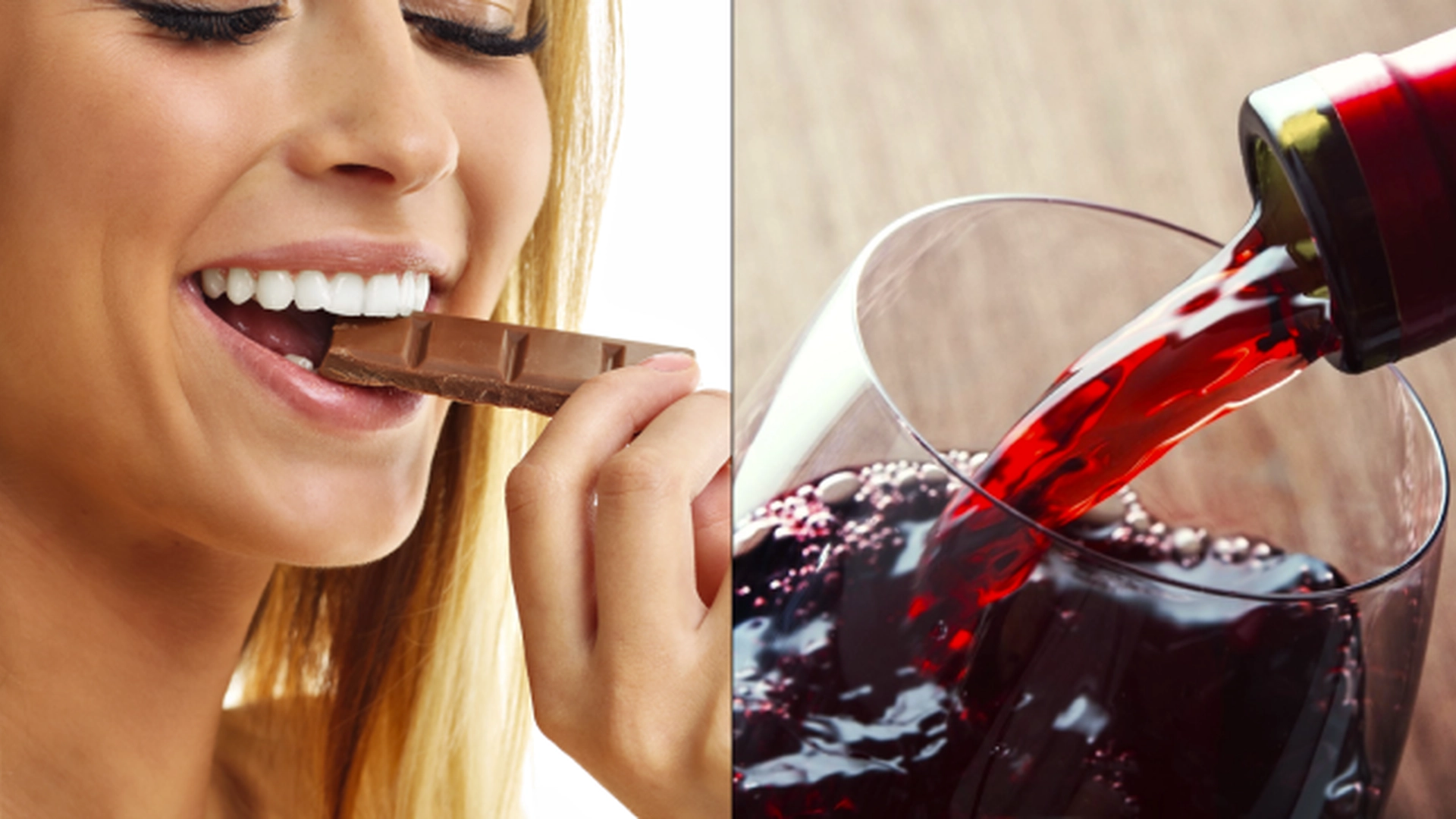 Eksperten overrasker med drømmekur: Gå ned i vekt ved å spise sjokolade og drikke vin