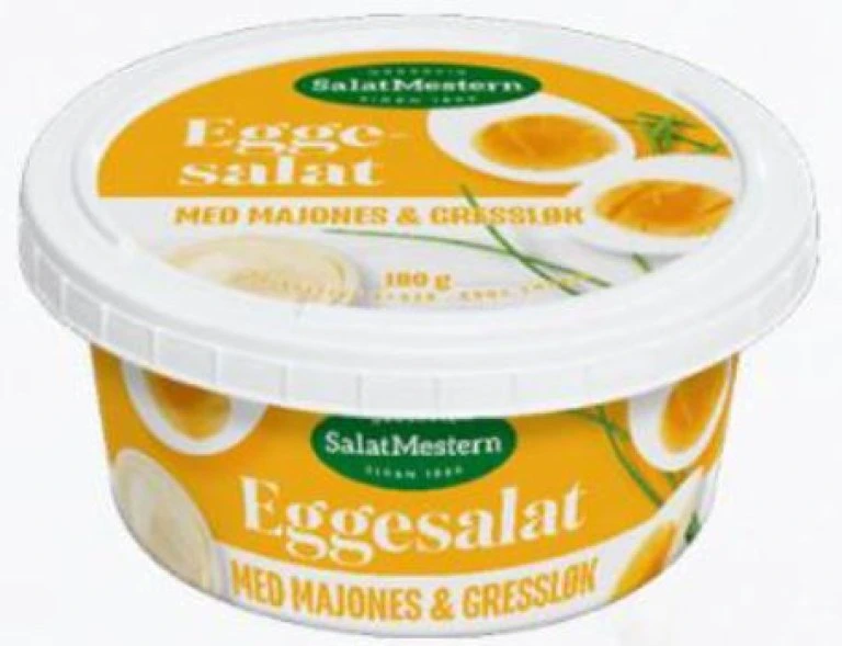 Tilbakekalling utvides: Eggesalat trekkes fra REMA 1000-butikker