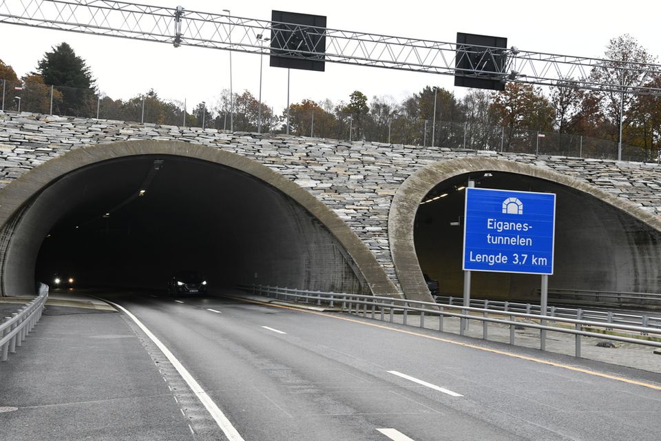 Advarer om kø: Brannøvelse i to store tunneller