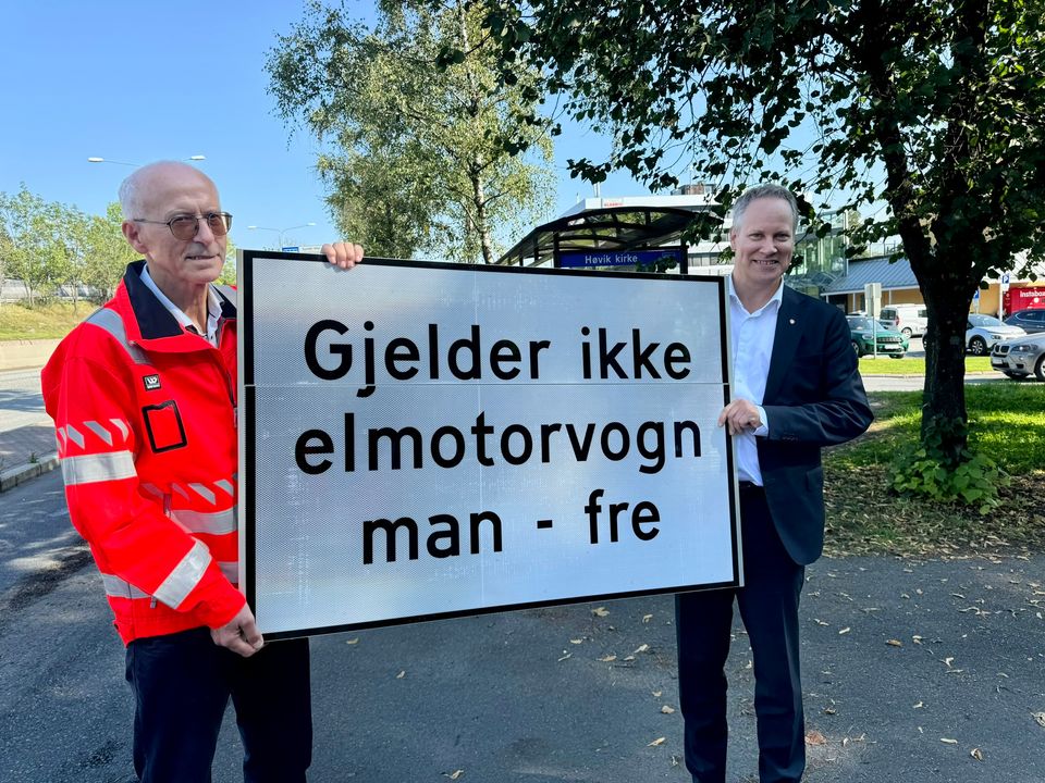Gledelig nyhet til alle elbil-eiere: Nå åpnes kollektivfeltet