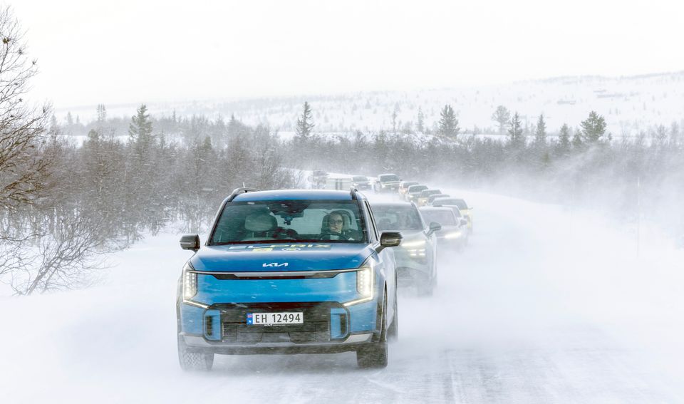 Slik får du lengre rekkevidde på elbilen om vinteren