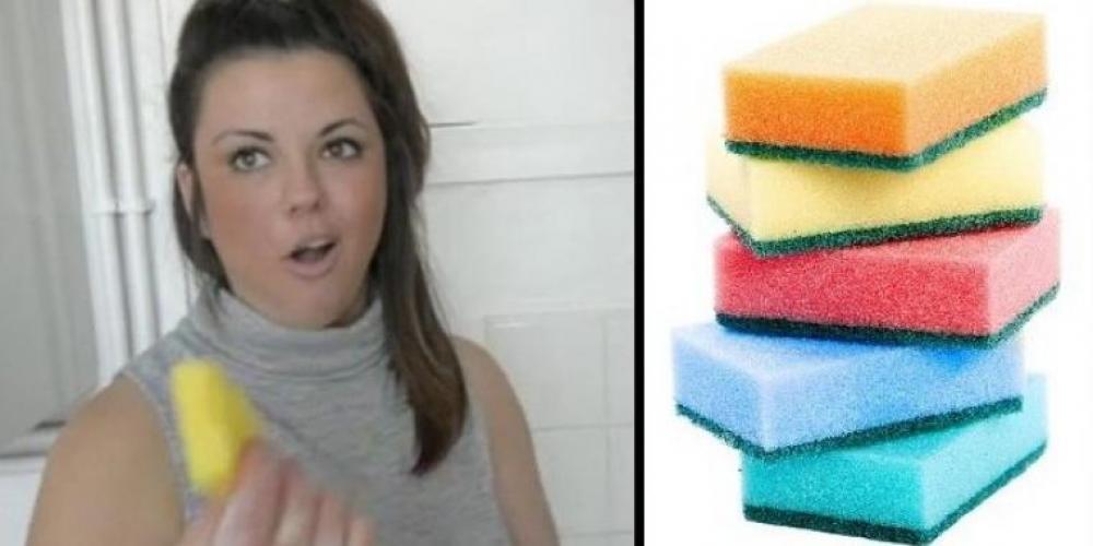 Emma spiser 20 køkkensvamper om dagen