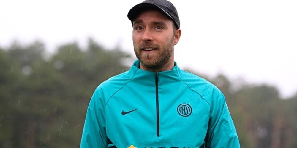 Akkurat nå: Christian Eriksen fortsetter