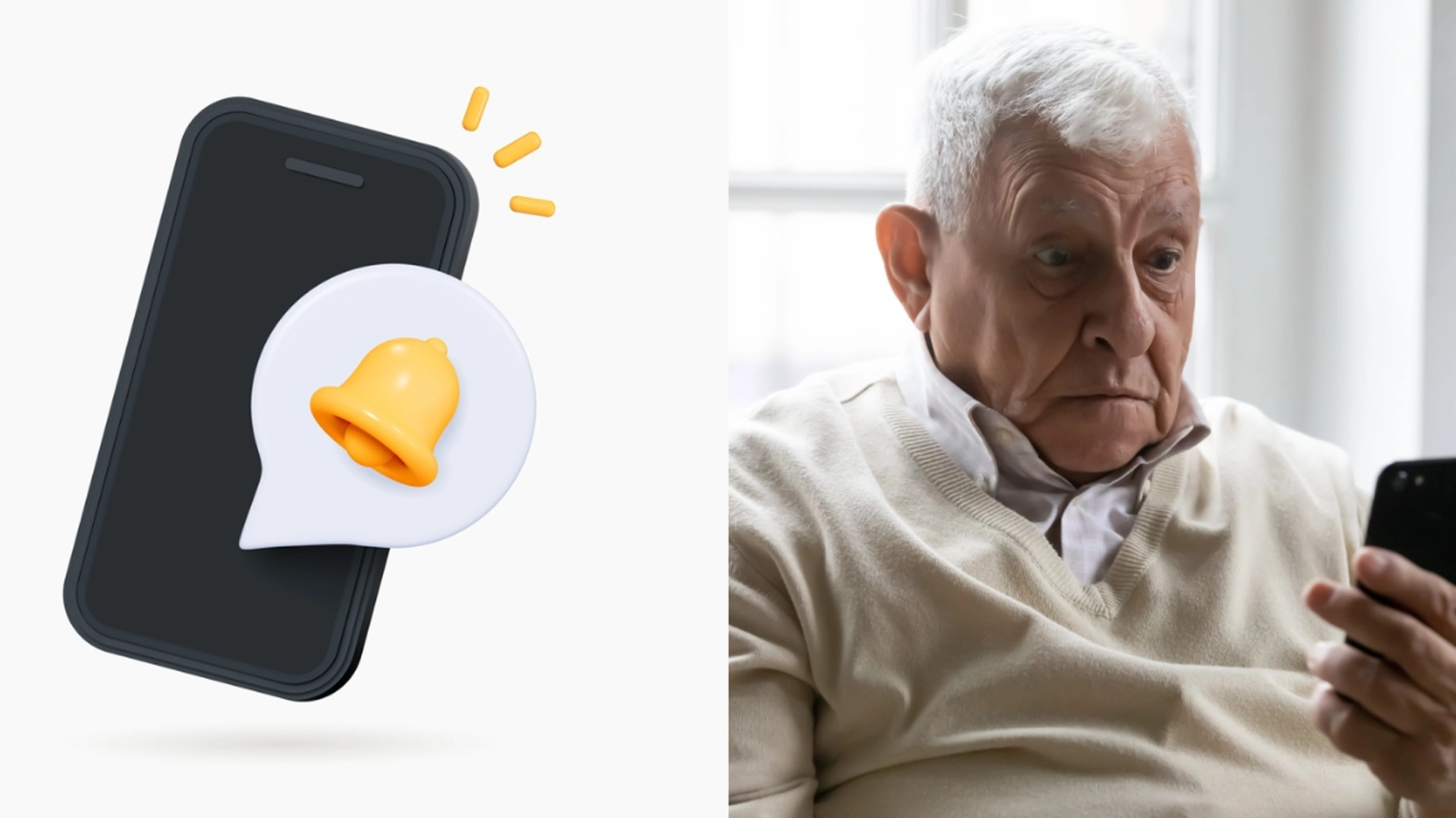 Ny mobiltelefon skaper overskrifter: Den er designet for eldre
