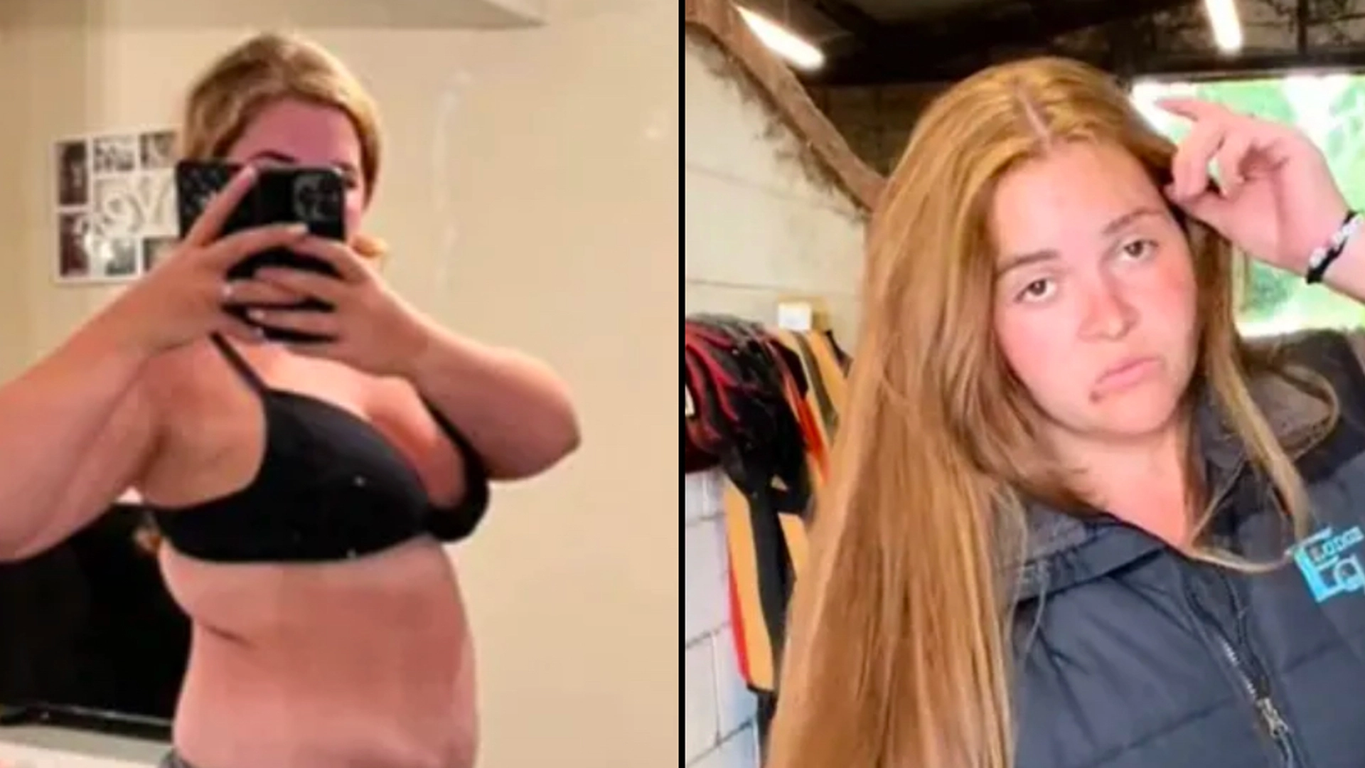 Kvinne gikk ned over 25 kg på fire uker: I dag ser hun helt annerledes ut