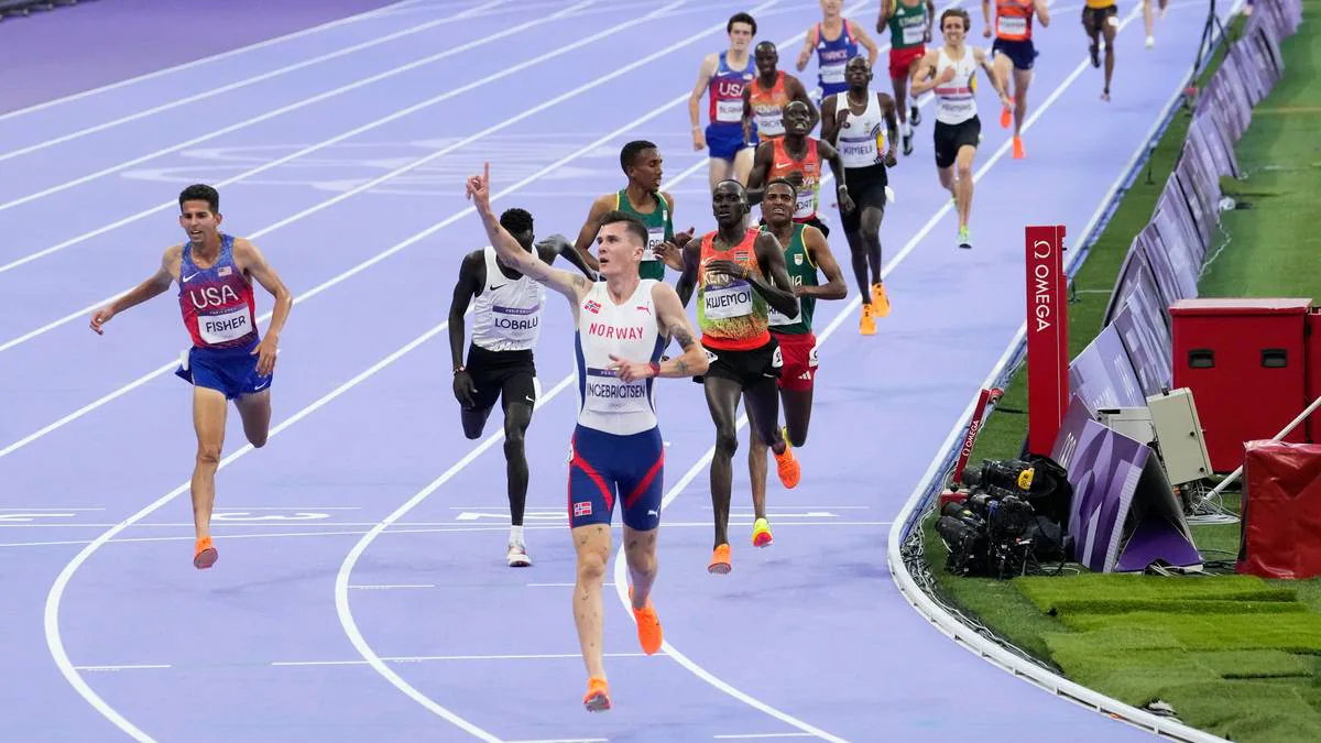 Jakob Ingebrigtsen gruset  konkurrentene – Løp inn til OL-gull på 5000 meter