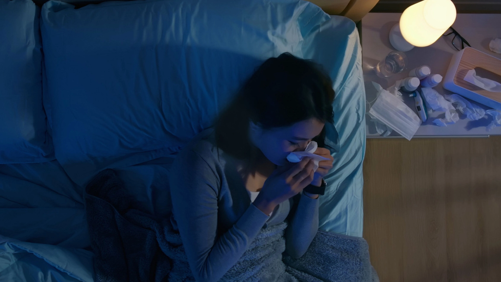 8 effektive tips: Hvordan få en god natts søvn, til tross for pollenallergi