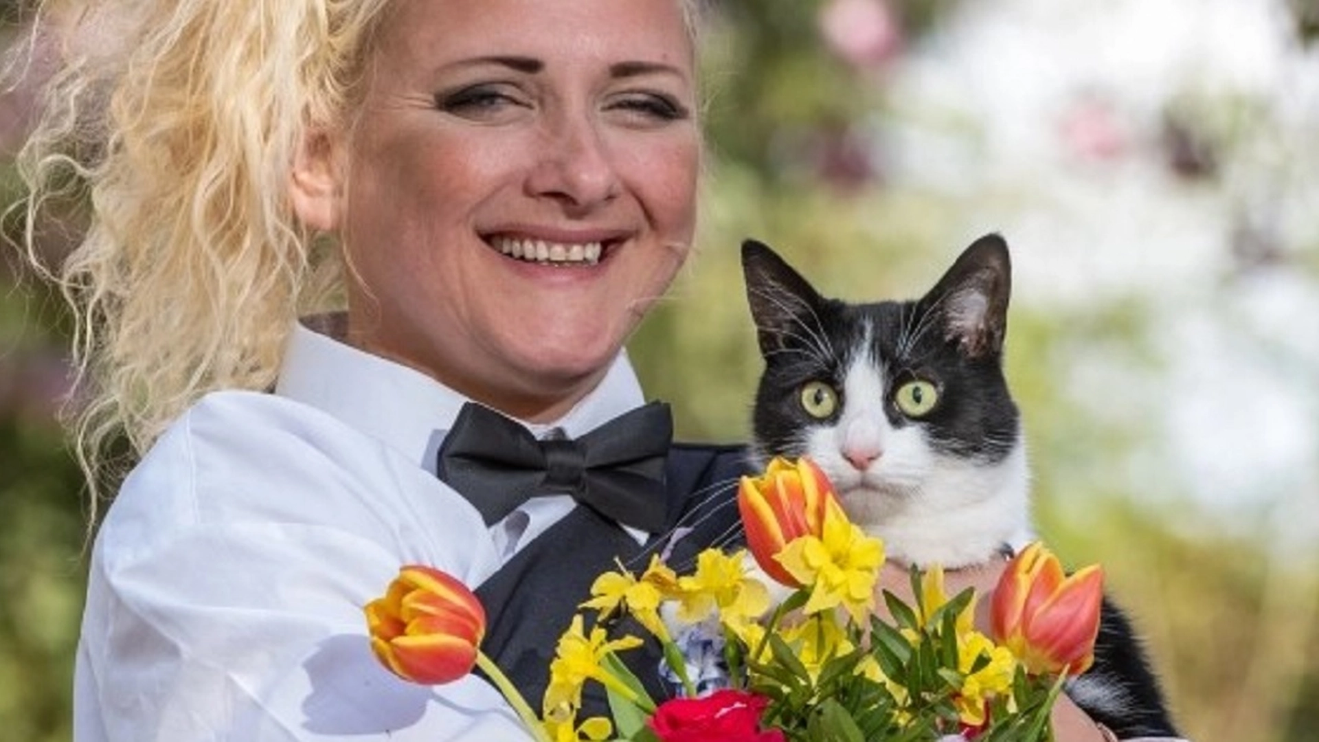 Kvinne har giftet seg med katten sin: Nå deler hun den uvanlige grunnen