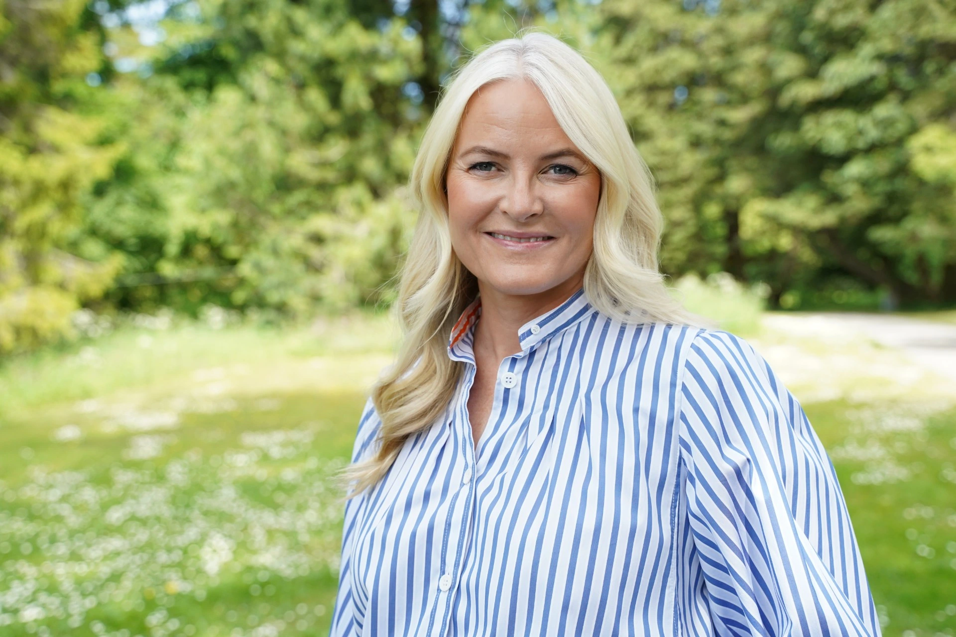 Kronprinsesse Mette-Marit tar trenerrollen