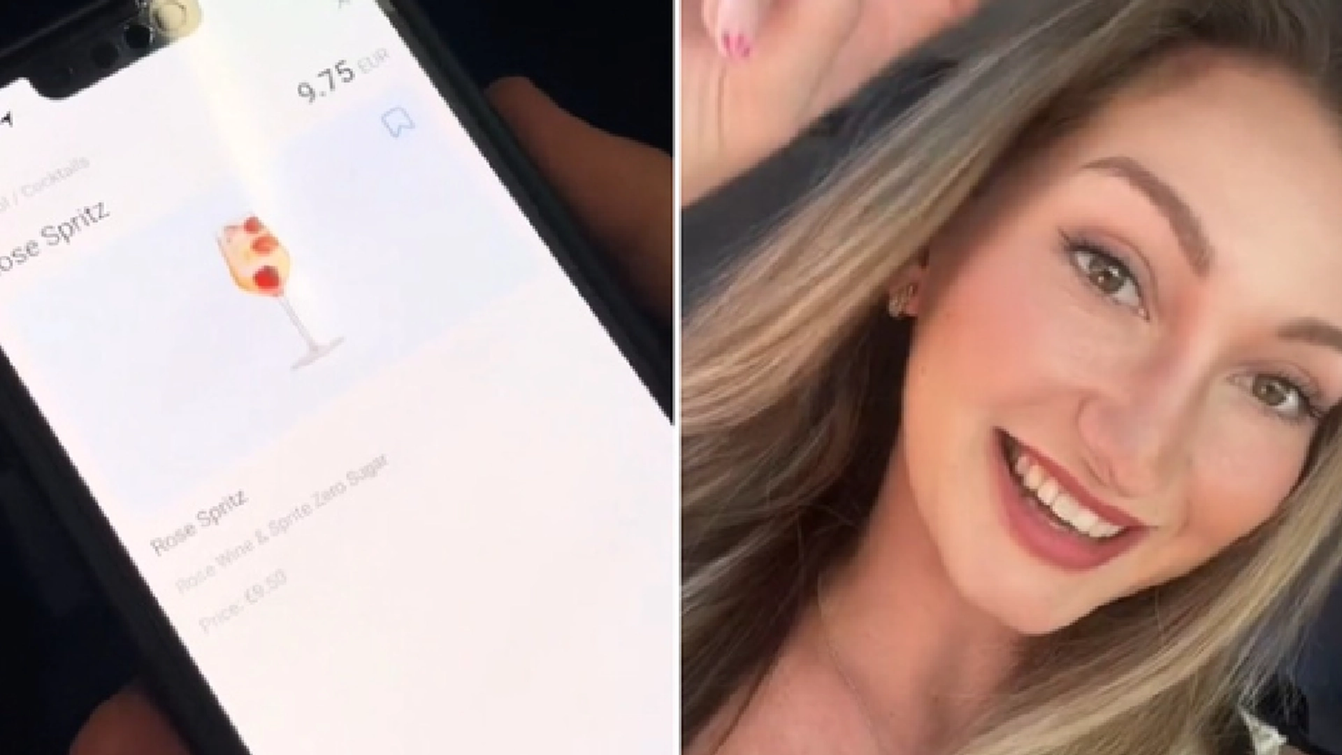 Kvinne bestiller drink på Ryanair-flyet: Det hun får servert får alle til å le