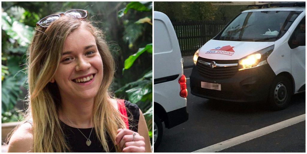 Menn i varebil roper ‘jævla hore’ etter en 22-årig kvinne på gaten – så tar hun den perfekte hevn