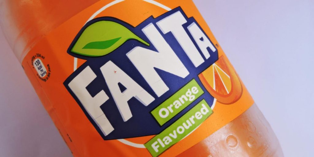 Coca Cola gjør store endringer med Fanta