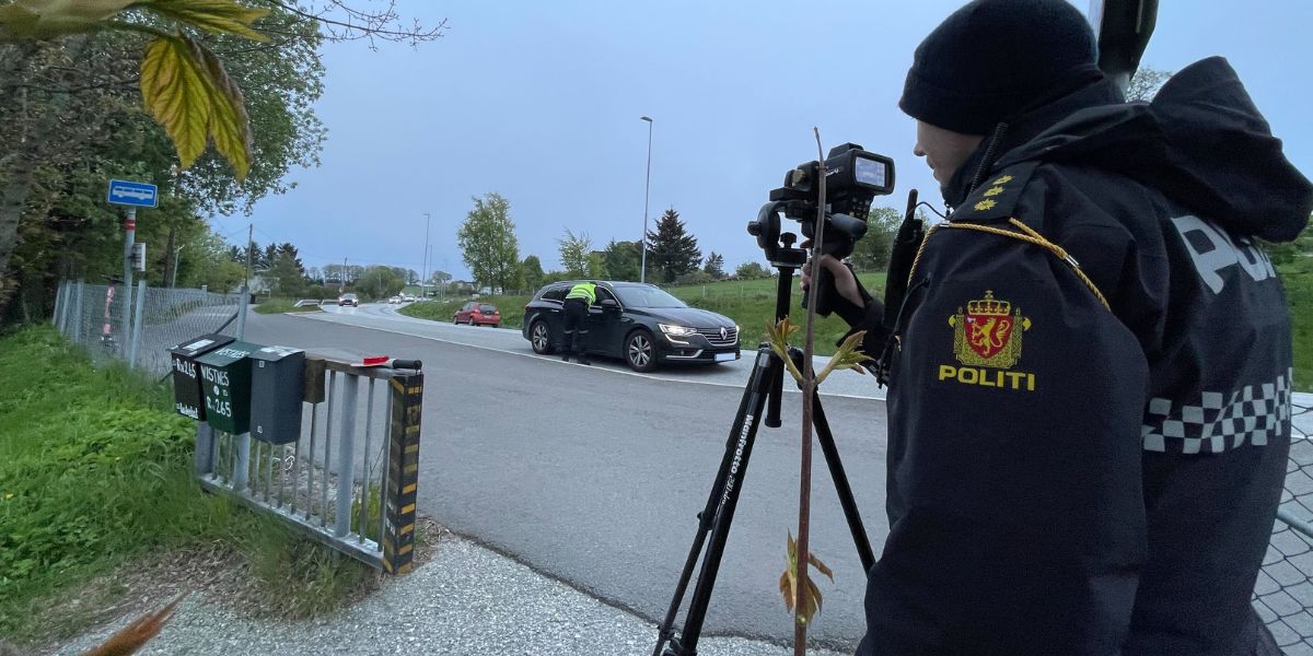 Over 100 tatt på E6 i helgen – nå blir det flere kontroller – se her hvor