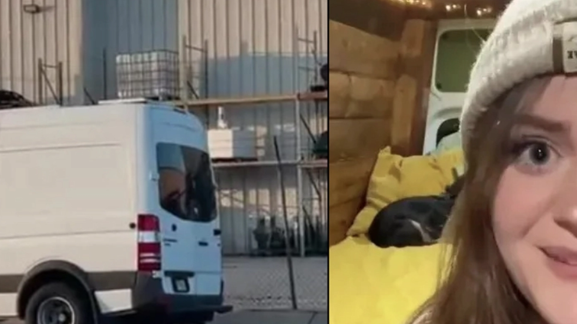 Ung kvinne har bodd i en varebil i seks år – Dette er grunnen