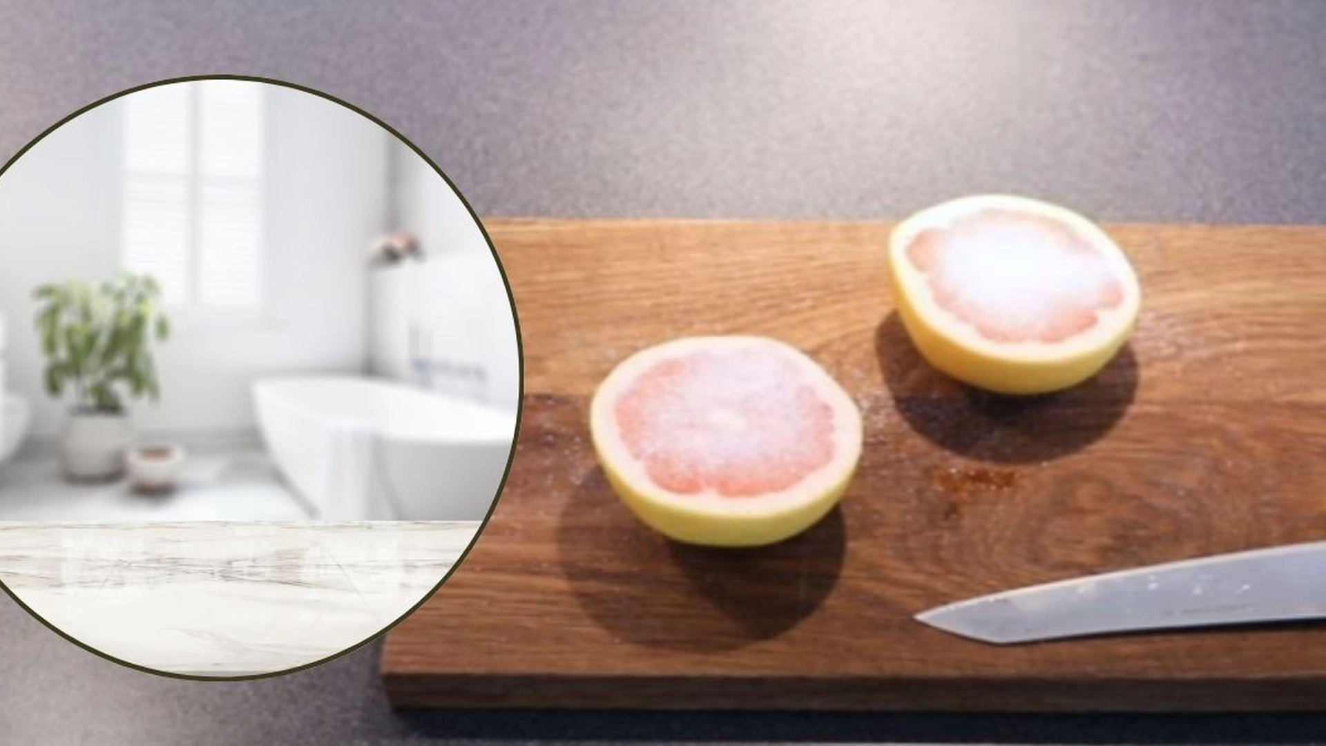 Prøv dette enkle trikset: Ta en grapefrukt med på toalettet
