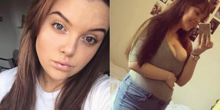 Gravid 19-åring så faren i et Facebook oppslag: Da hun genkjente han, ringte hun straks til politiet