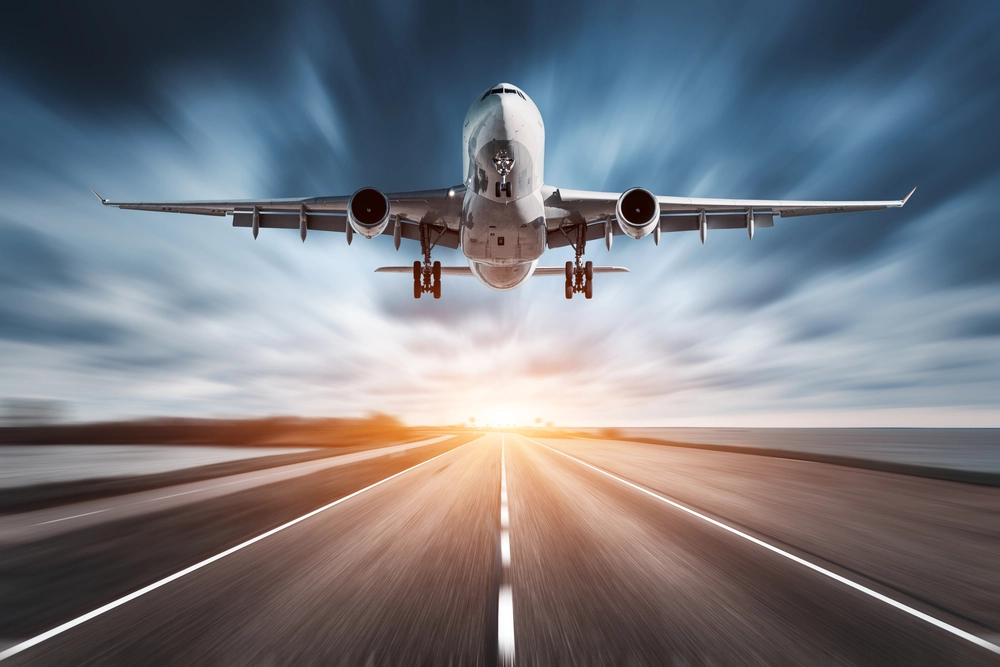 Stort drama på flyet: Landet med 1 ekstra passasjer