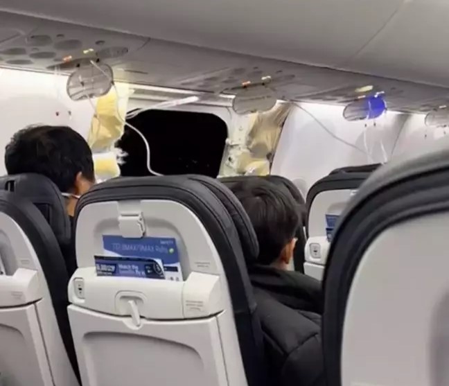 Passasjerer på et fly fryktet for livet forrige uke: Måtte nødlande etter 35 minutter