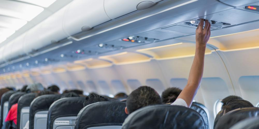 Viral tricks: Hvordan unngå å sitte ved siden av en fremmed på flyet