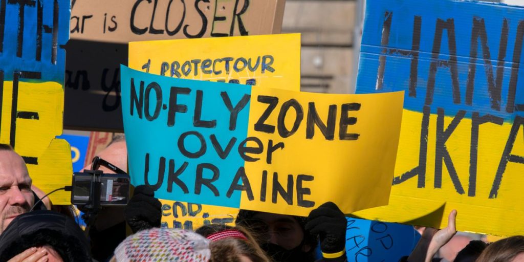 NATO-land vil ha flyforbudssone: Kan få fatale konsekvenser