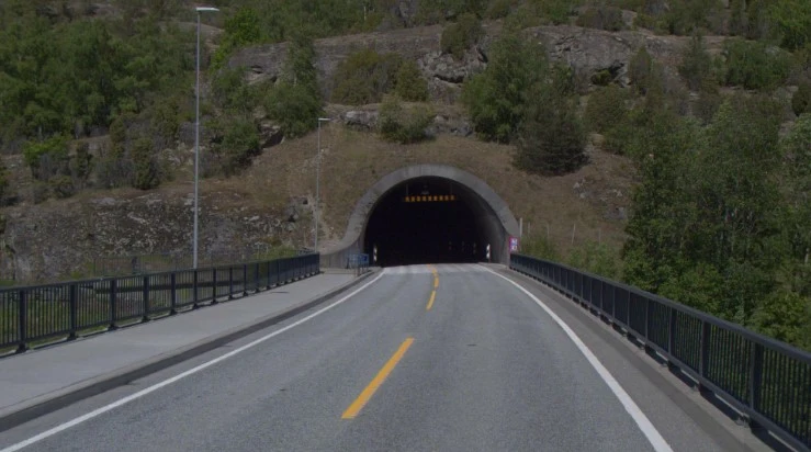 Tunnel stenges på grunn av veiarbeid: Tusner rammes hver dag