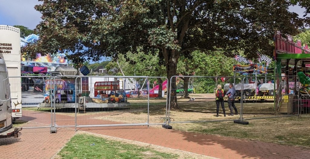 Tragisk ulykke: 19-åring død i fornøyelsespark