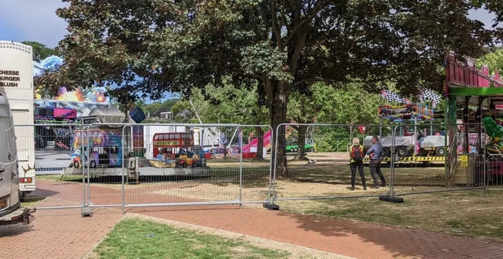 Tragisk ulykke: 19-åring død i fornøyelsespark