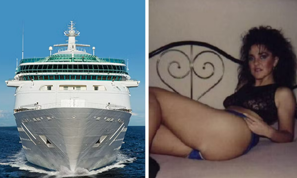 Amy forsvant på cruise: Så dukket det mystiske bildet opp