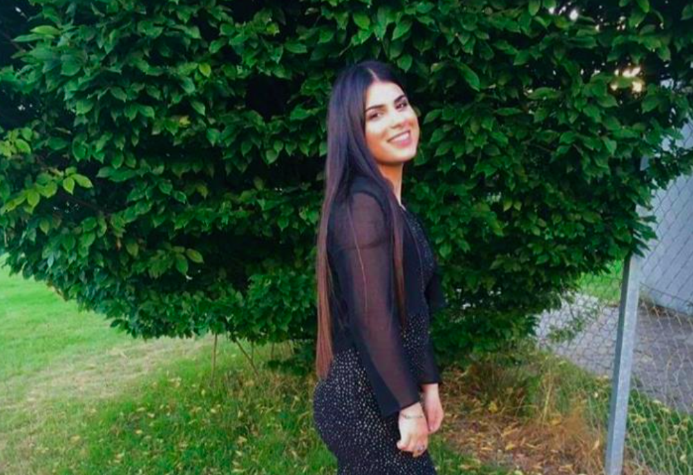 Natasha ble forfulgt av blodig dame: Nå forteller hun sin historie
