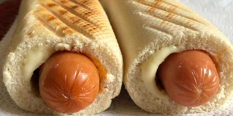 Satte utrolig pølse-rekord – du gjetter aldri hvor mange pølser han spiste