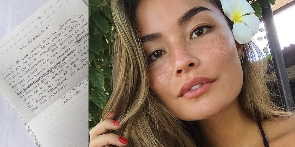 Frederikke fikk en klage fra naboen på andre siden av gata: 8-årig sønn synes hun er litt for ‘spennende’