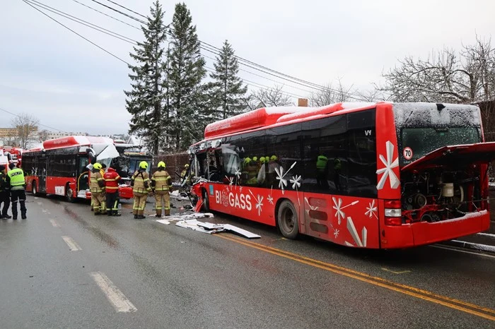 Over halvparten av bussjåførene frykter for livet på jobb