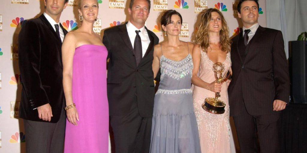 «Friends»-stjerne snakker ut om vanskelig tid: Glad for å være i live