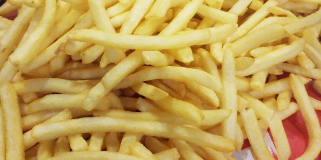 Å nei: Kan droppe salget av pommes frites