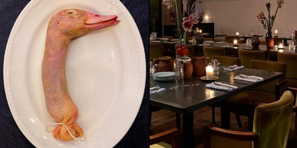 Restaurant i massiv motvind: Solgte og serverte «fylt andehals»