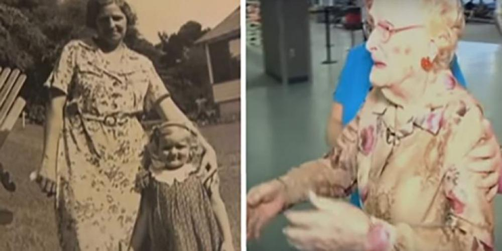 14 år gammel mor får tvagsfjernet barnet sitt: 82 år senere får hun en uventet telefon