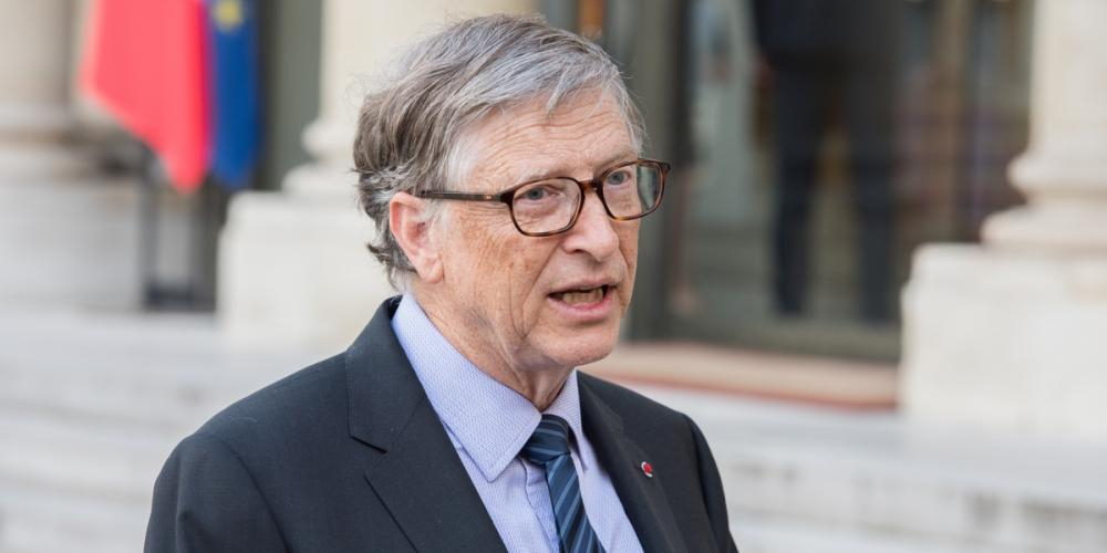 Bill Gates har hatt et «tøft» år