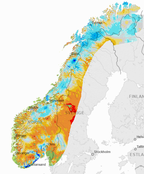 Norske meteorologer i sjokk: Dette har aldri skjedd før