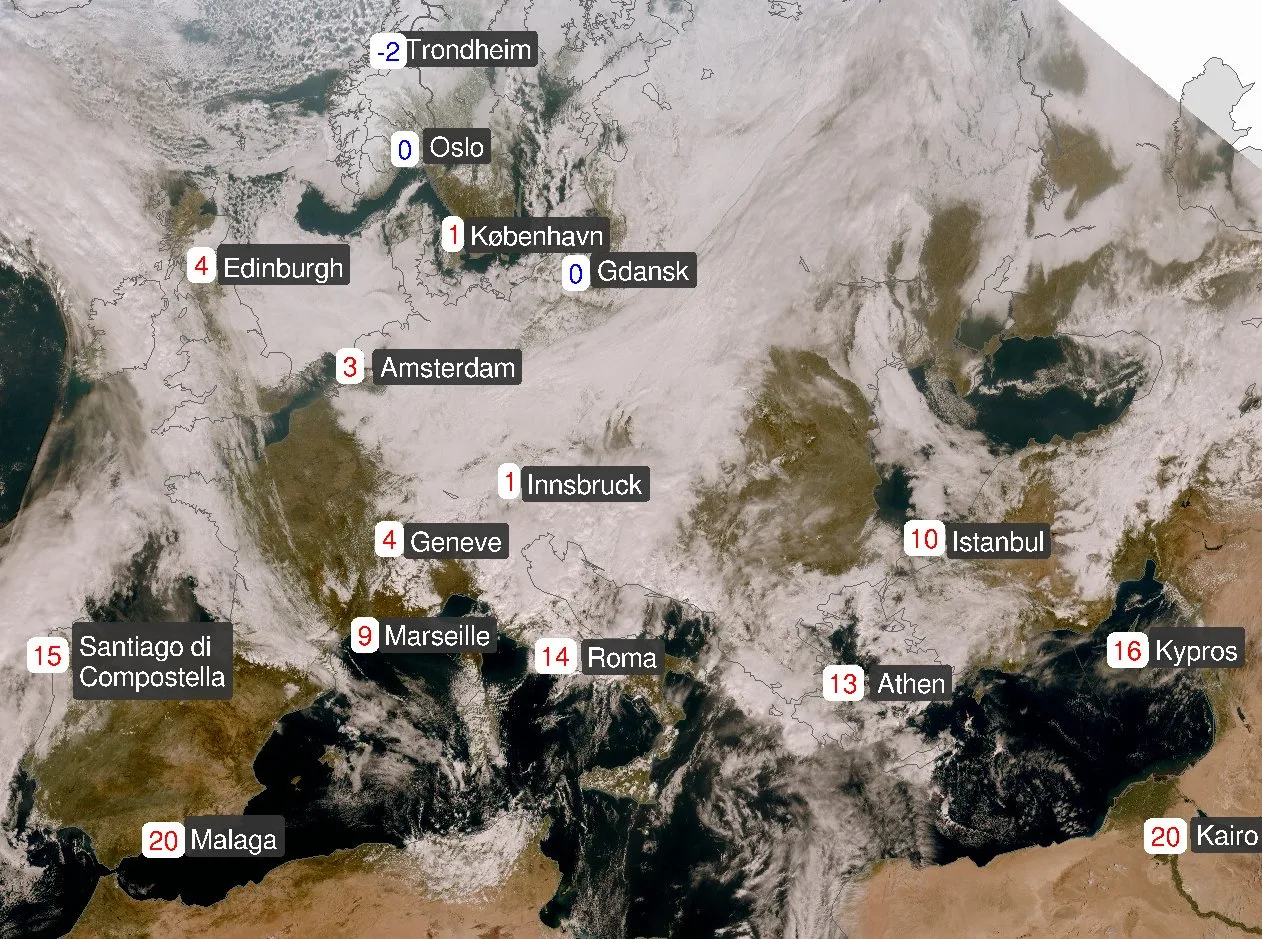 Helgeværet: Solbriller eller snøfreser? Ja takk, begge deler!